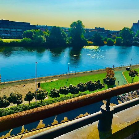 Glasgow City Centre G1 Penthouse With Riverviews - Duplex Exterior foto