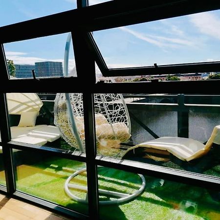 Glasgow City Centre G1 Penthouse With Riverviews - Duplex Exterior foto