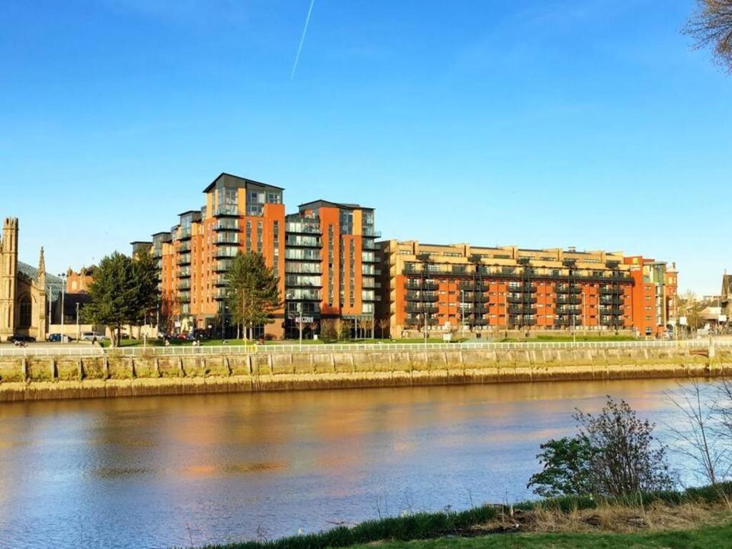 Glasgow City Centre G1 Penthouse With Riverviews - Duplex Exterior foto