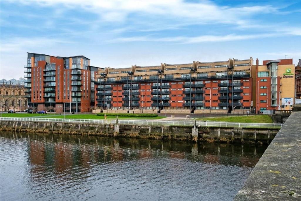 Glasgow City Centre G1 Penthouse With Riverviews - Duplex Exterior foto