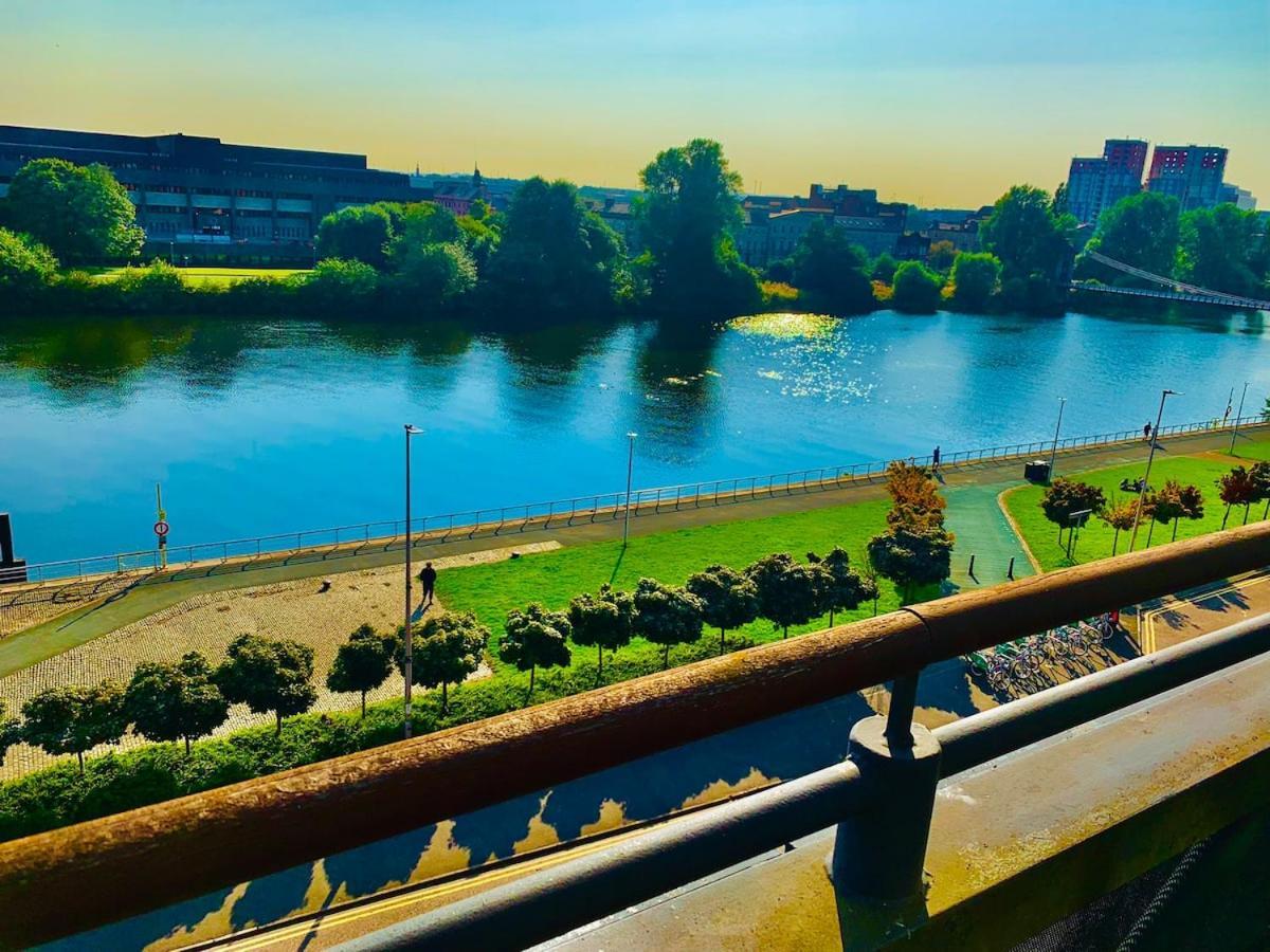 Glasgow City Centre G1 Penthouse With Riverviews - Duplex Exterior foto