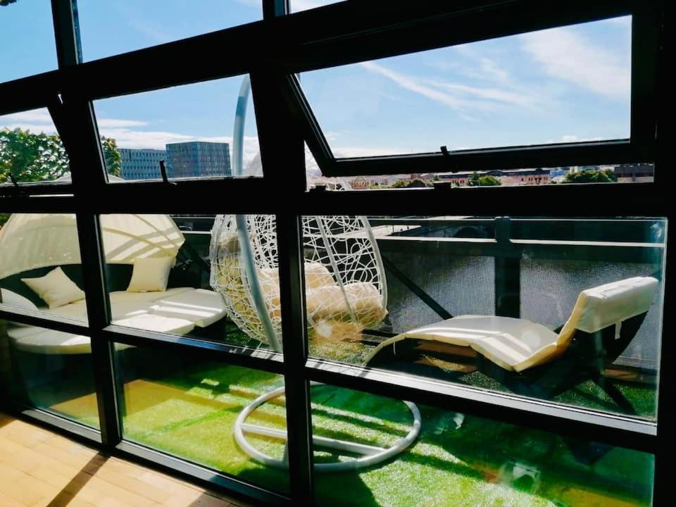 Glasgow City Centre G1 Penthouse With Riverviews - Duplex Exterior foto