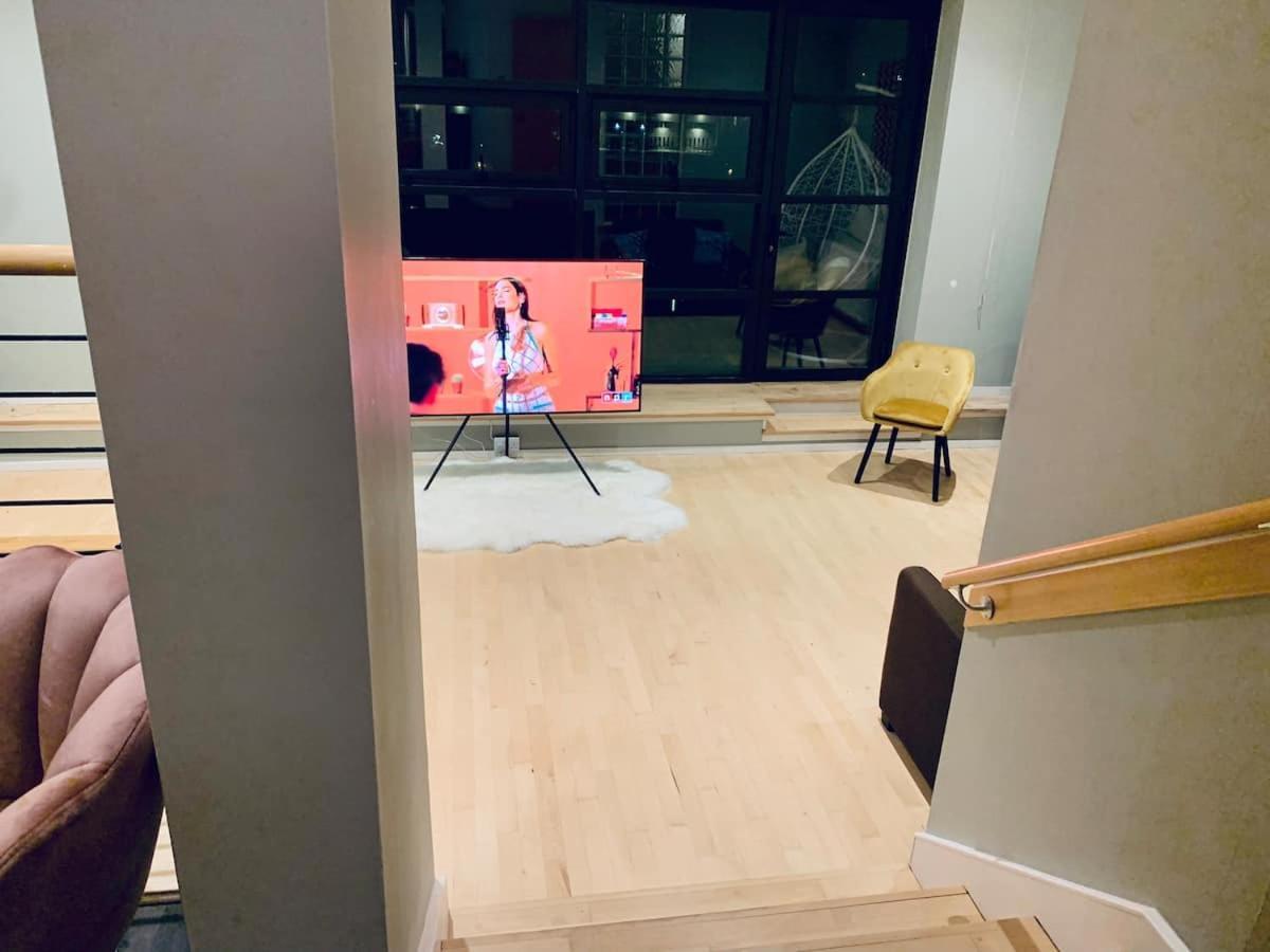 Glasgow City Centre G1 Penthouse With Riverviews - Duplex Exterior foto