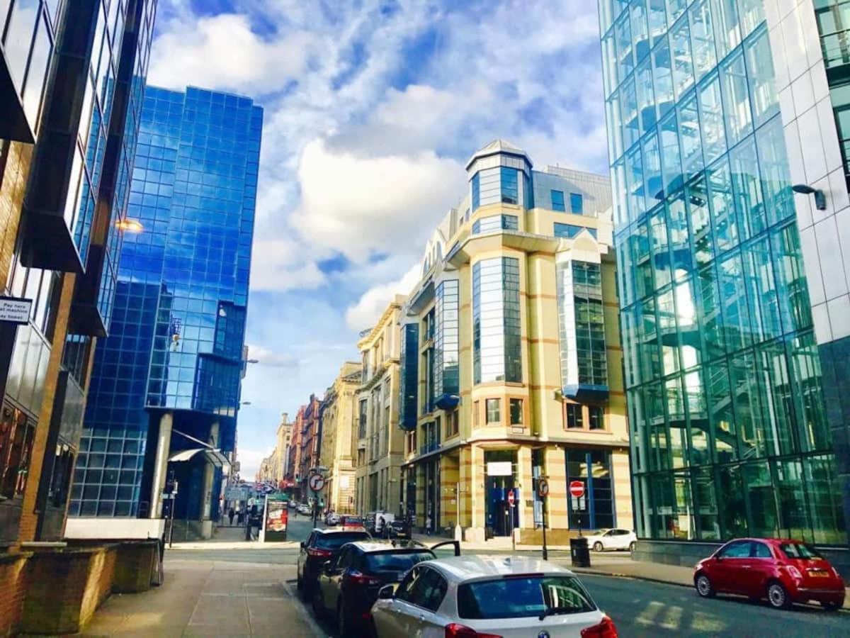 Glasgow City Centre G1 Penthouse With Riverviews - Duplex Exterior foto