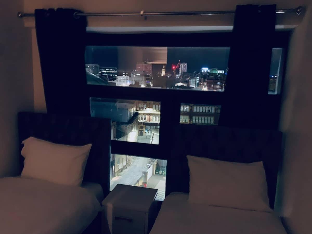 Glasgow City Centre G1 Penthouse With Riverviews - Duplex Exterior foto