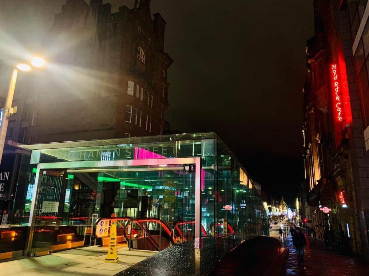 Glasgow City Centre G1 Penthouse With Riverviews - Duplex Exterior foto