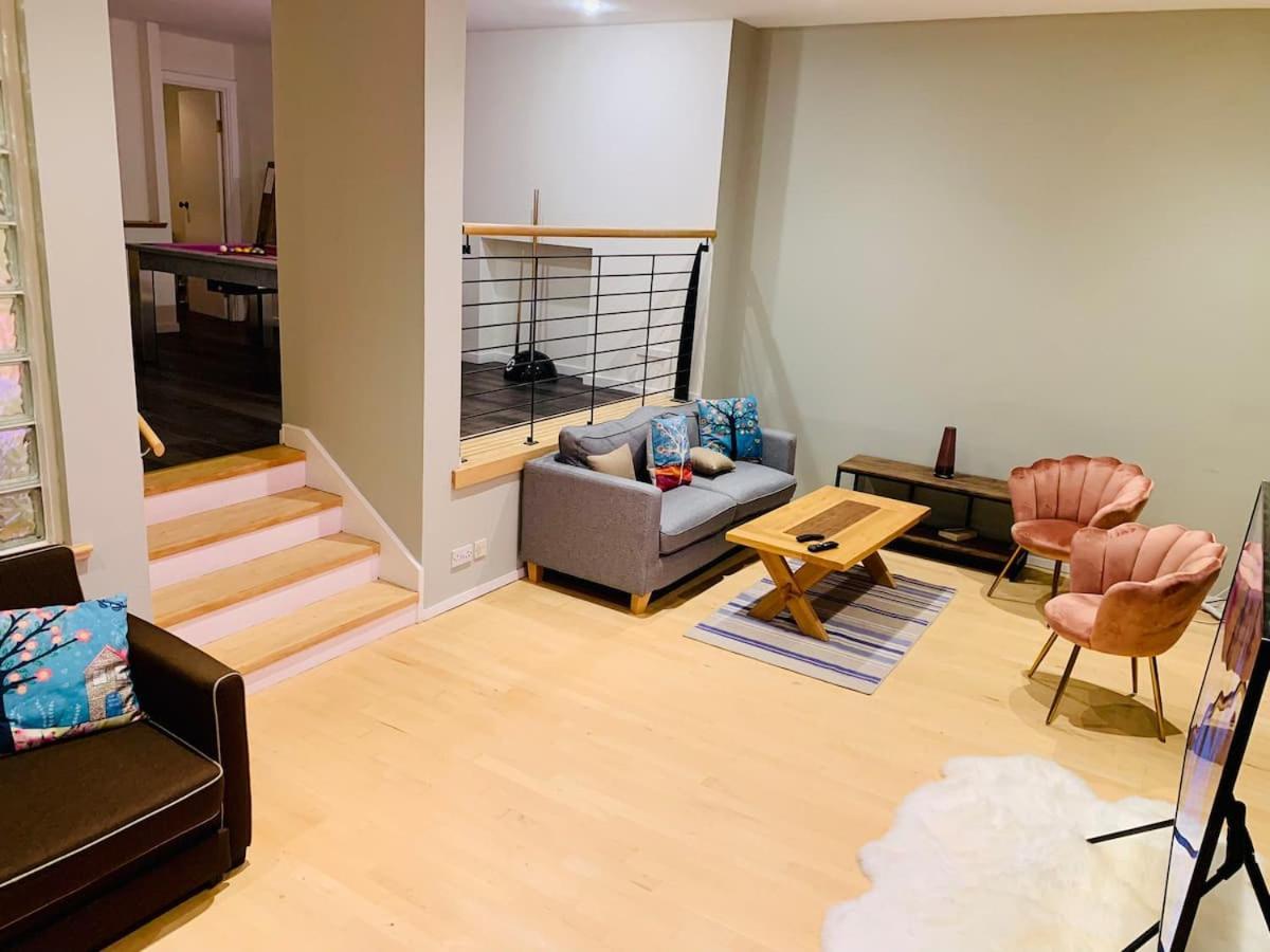 Glasgow City Centre G1 Penthouse With Riverviews - Duplex Exterior foto