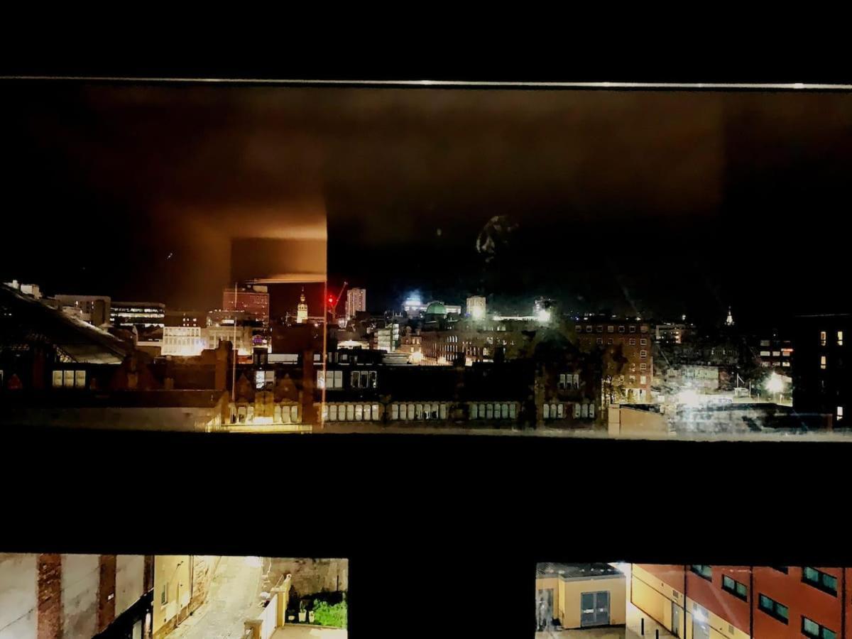 Glasgow City Centre G1 Penthouse With Riverviews - Duplex Exterior foto
