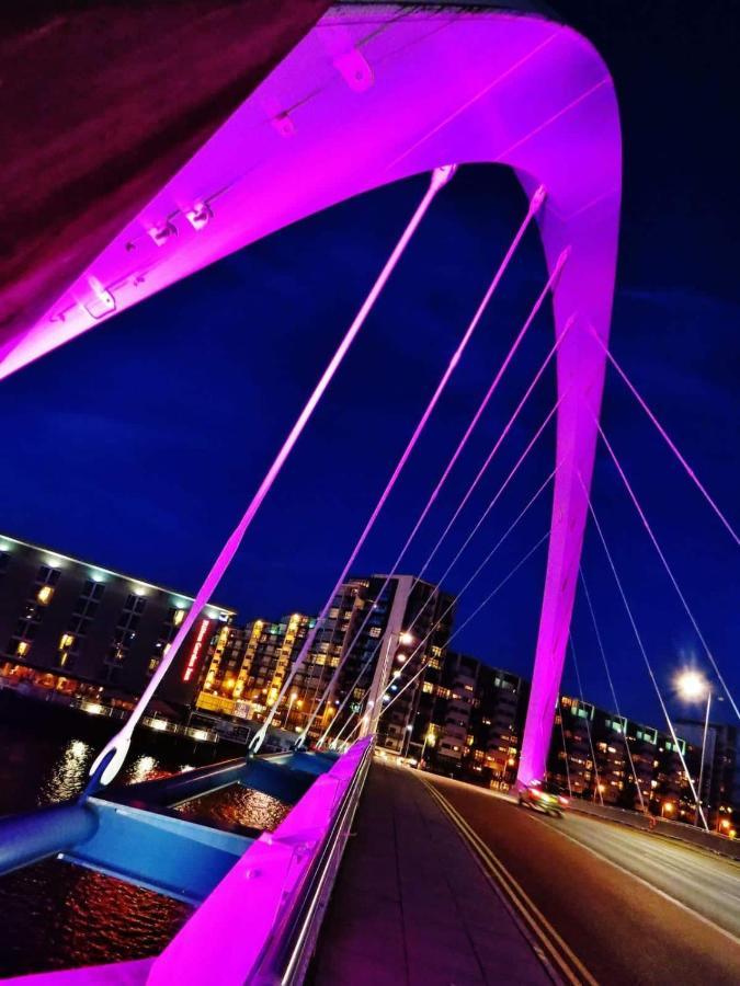 Glasgow City Centre G1 Penthouse With Riverviews - Duplex Exterior foto