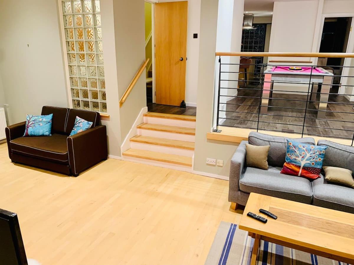 Glasgow City Centre G1 Penthouse With Riverviews - Duplex Exterior foto