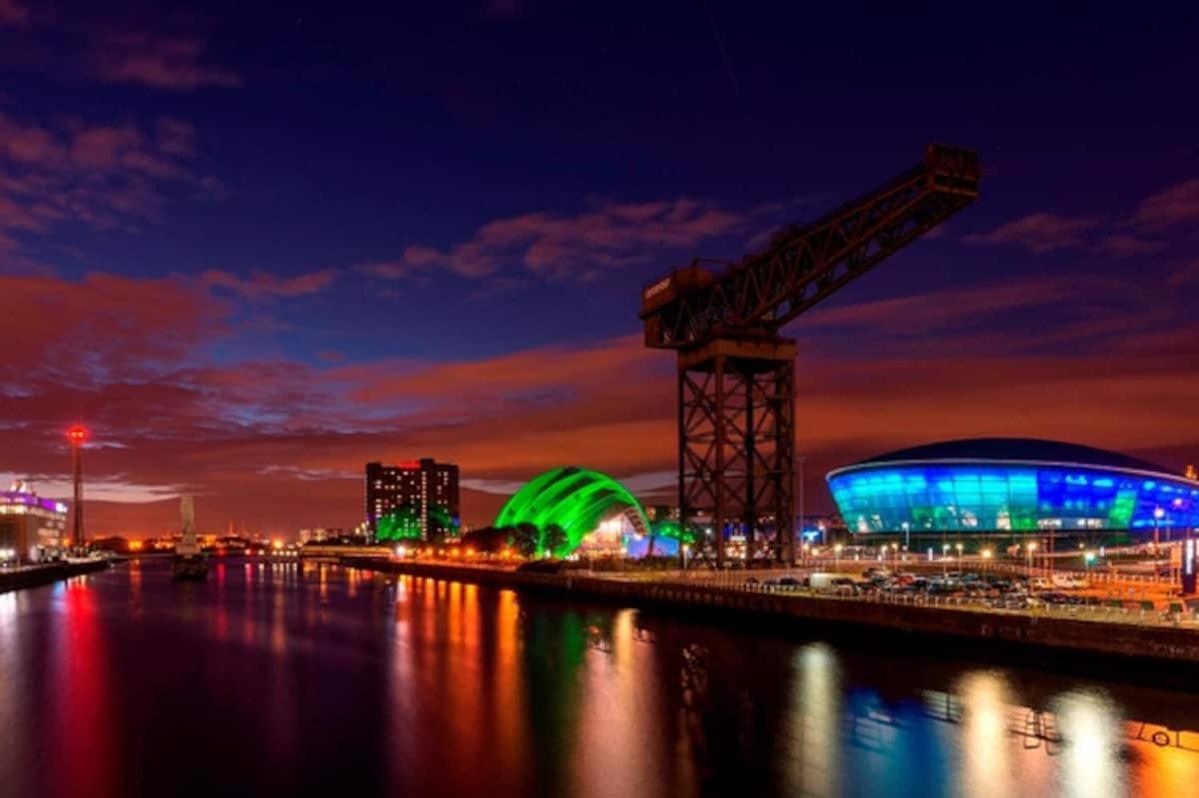 Glasgow City Centre G1 Penthouse With Riverviews - Duplex Exterior foto